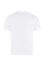 Load image into Gallery viewer, Cotton crew-neck T-shirt
