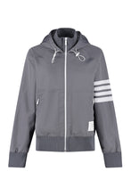 Load image into Gallery viewer, Hooded windbreaker
