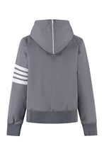 Load image into Gallery viewer, Hooded windbreaker
