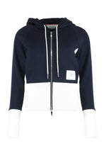 Load image into Gallery viewer, Short hoodie with zipper
