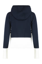 Load image into Gallery viewer, Short hoodie with zipper
