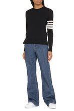 Load image into Gallery viewer, Crew-neck wool sweater
