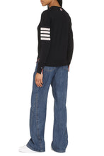 Load image into Gallery viewer, Crew-neck wool sweater
