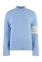 Load image into Gallery viewer, Turtleneck wool pullover
