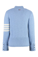 Load image into Gallery viewer, Turtleneck wool pullover
