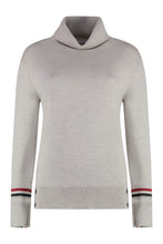 Load image into Gallery viewer, Wool turtleneck sweater
