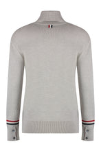 Load image into Gallery viewer, Wool turtleneck sweater
