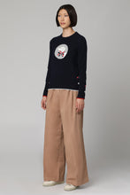 Load image into Gallery viewer, virgin wool crew-neck sweater
