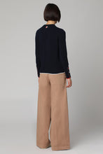 Load image into Gallery viewer, virgin wool crew-neck sweater
