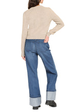 Load image into Gallery viewer, Wool and cashmere cardigan
