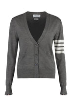 Load image into Gallery viewer, Virgin wool cardigan
