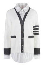 Load image into Gallery viewer, Knit cardigan
