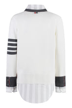Load image into Gallery viewer, Knit cardigan
