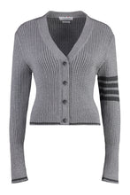 Load image into Gallery viewer, Virgin wool cardigan
