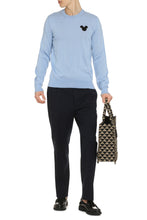 Load image into Gallery viewer, Comme Des Garçons Shirt x Disney - Long sleeve crew-neck sweater
