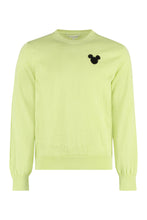 Load image into Gallery viewer, Comme des Garçons Shirt x Disney - Long sleeve crew-neck sweater
