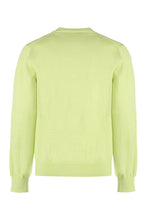 Load image into Gallery viewer, Comme des Garçons Shirt x Disney - Long sleeve crew-neck sweater
