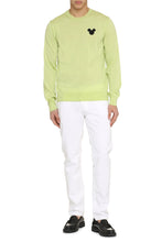 Load image into Gallery viewer, Comme des Garçons Shirt x Disney - Long sleeve crew-neck sweater
