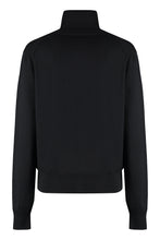 Load image into Gallery viewer, Turtleneck merino wool sweater
