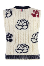 Load image into Gallery viewer, Mohair and wool vest
