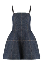 Load image into Gallery viewer, Mini denim dress
