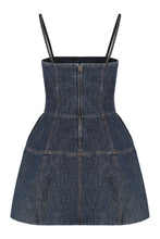 Load image into Gallery viewer, Mini denim dress

