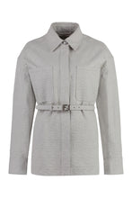 Load image into Gallery viewer, Cotton blend jacket
