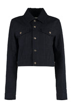 Load image into Gallery viewer, Button-front cotton jacket
