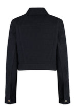 Load image into Gallery viewer, Button-front cotton jacket
