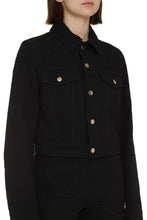 Load image into Gallery viewer, Button-front cotton jacket
