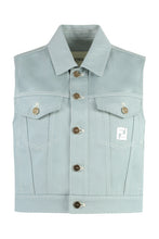 Load image into Gallery viewer, Denim vest

