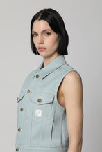 Load image into Gallery viewer, Denim vest
