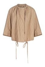 Load image into Gallery viewer, Cotton-linen blend jacket
