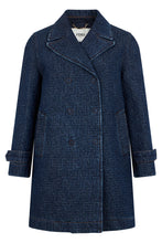 Load image into Gallery viewer, Monogram denim jacket
