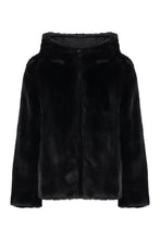 Load image into Gallery viewer, Flinn hooded techno fabric down jacket

