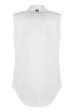 Load image into Gallery viewer, Cotton sleeveless shirt
