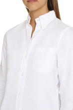 Load image into Gallery viewer, Button-down collar cotton shirt
