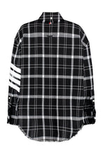 Load image into Gallery viewer, Check print cotton shirt
