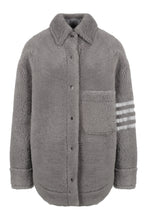 Load image into Gallery viewer, Sheepskin overshirt

