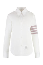 Load image into Gallery viewer, Button-down collar cotton shirt
