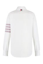 Load image into Gallery viewer, Button-down collar cotton shirt

