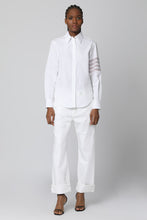 Load image into Gallery viewer, Button-down collar cotton shirt
