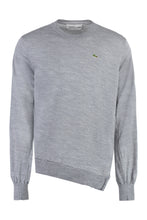 Load image into Gallery viewer, Lacoste X Comme des Garçons - Crew-neck wool sweater
