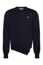 Load image into Gallery viewer, Lacoste X Comme des Garçons - Crew-neck wool sweater
