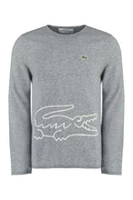Load image into Gallery viewer, Lacoste x Comme des Garçons - Cotton crew-neck sweater
