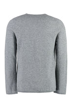 Load image into Gallery viewer, Lacoste x Comme des Garçons - Cotton crew-neck sweater
