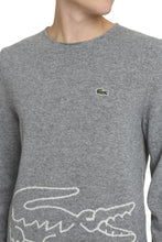 Load image into Gallery viewer, Lacoste x Comme des Garçons - Cotton crew-neck sweater
