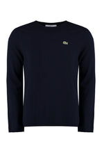 Load image into Gallery viewer, Lacoste x Comme des Garçons - Crew-neck wool sweater
