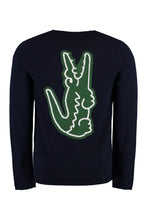 Load image into Gallery viewer, Lacoste x Comme des Garçons - Crew-neck wool sweater
