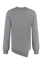 Load image into Gallery viewer, Lacoste x Comme des Garçons - Crew-neck wool sweater
